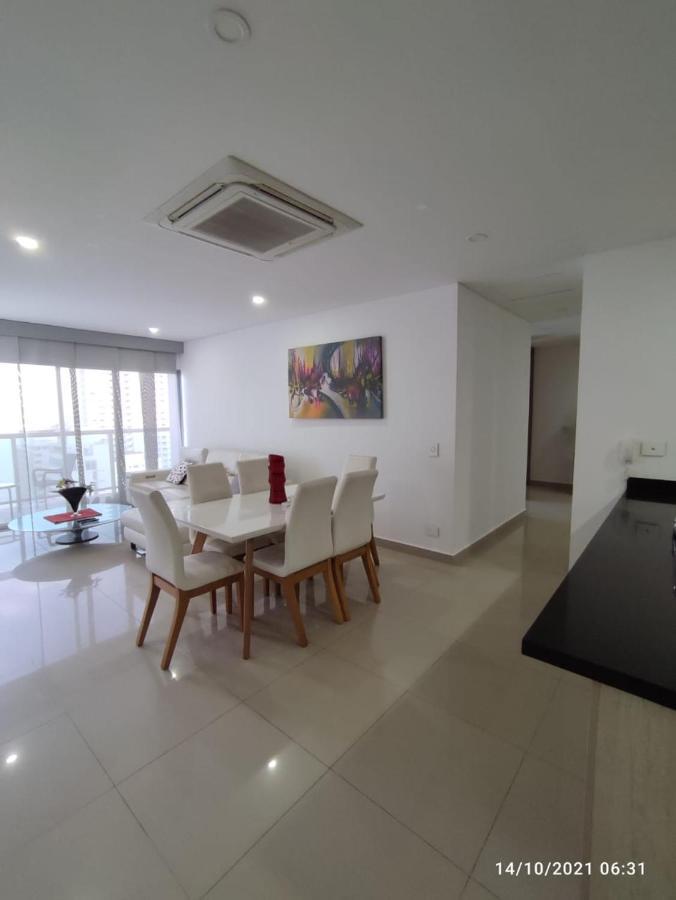 Luxury Infinitum Apartment Cartagena Exterior photo