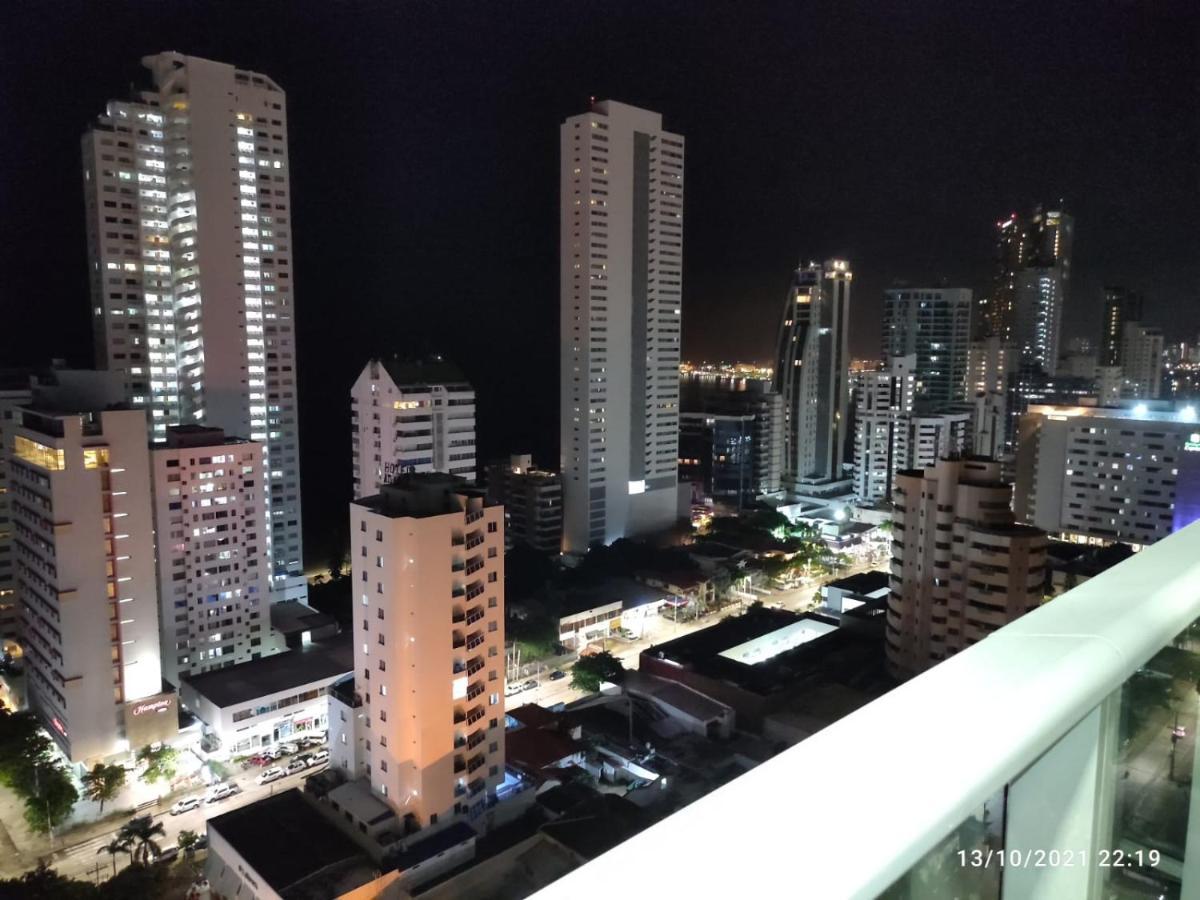 Luxury Infinitum Apartment Cartagena Exterior photo