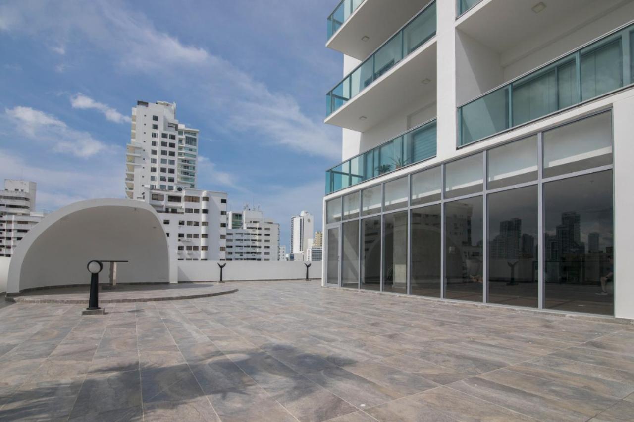 Luxury Infinitum Apartment Cartagena Exterior photo